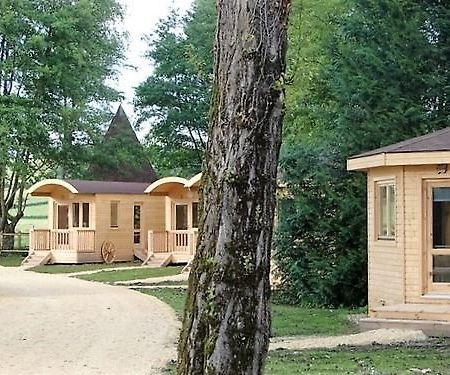 Le Petit Robinson Hotel Champvert Exterior foto