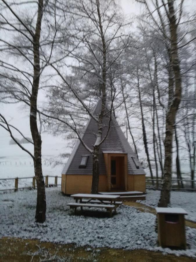 Le Petit Robinson Hotel Champvert Exterior foto
